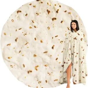 Burrito Blanket / Tortilla Throw